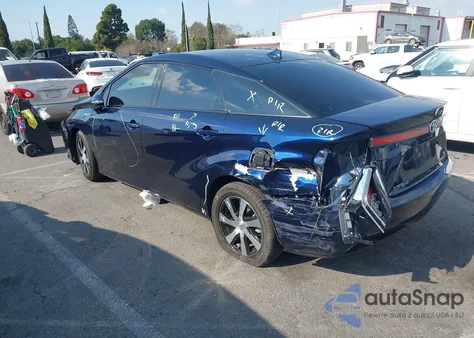 2019 Toyota Mirai Base z USA, uszkodzony, nr VIN JTDBVRBD4KA007691